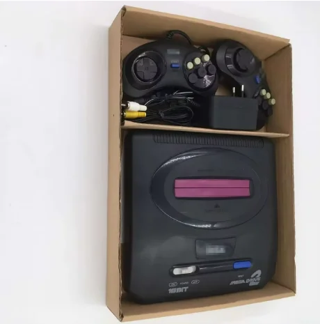 sega mega drive 2 retro 16-bit-spielkonsole inklusive 5 vorinstallierten spielen