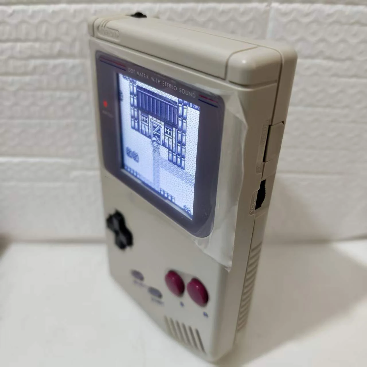 Original Nintendo GB Spielkonsole Klassisch Grau