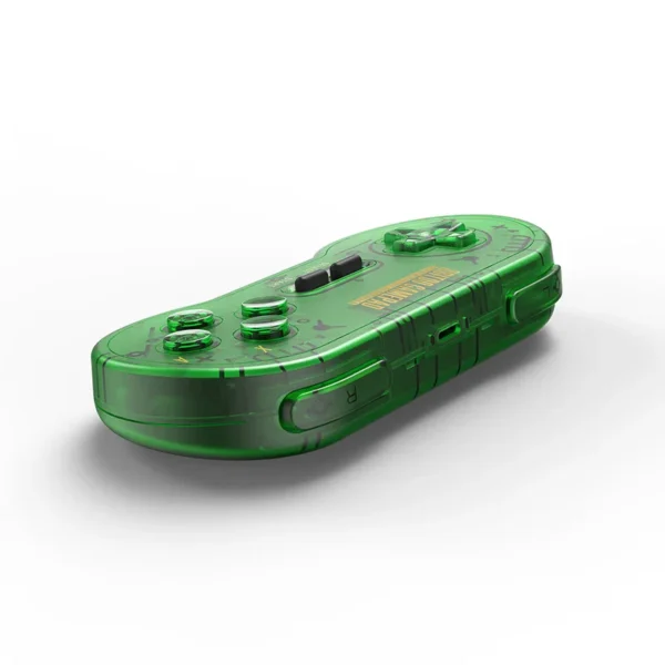 8bitdo sn30 2,4g kabelloses gamepad für original nintendo snes/sfc jadegrün