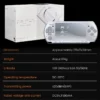 Kf-S201B08D524Bf49Aab457A46Cc5E54Cc9S sony psp 3000 original playstation portable (psp-3006) handheld arcade game console + free games
