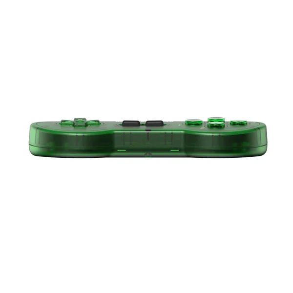 8bitdo sn30 2,4g kabelloses gamepad für original nintendo snes/sfc jadegrün