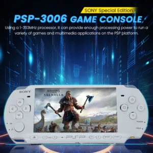 sony psp 3000 original playstation portable (psp-3006) handheld-arcade-spielkonsole + kostenlose spiele