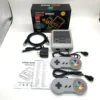 sfc621 mini retro videospielkonsole 4k hdmi für nintendo snes spiele inkl. 620 vorinstallierten spielen