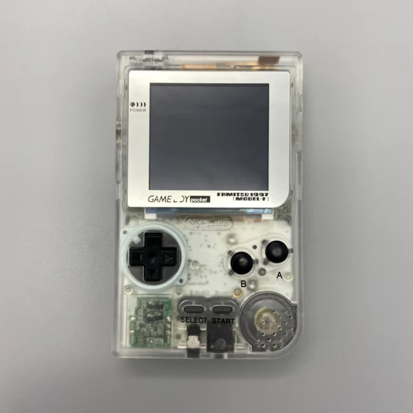 original nintendo gameboy handeld retrokonsole mit einem 2.6 zoll lcd bildschirm und extra hohe helligkeit