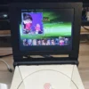 sega dc dreamcast retro arcade spielkonsole inkl. mini monitor mit stereo audio