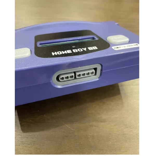 nintendo gb advanced homeboy 88 gba tv-spielekonsole unterstützt gba-spielkassetten