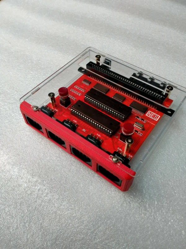 mini nes spielekonsole retro-spielzubehör, unterstützt 4-spieler und original nes spielkarten