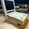sega dc dreamcast retro arcade spielkonsole inkl. mini monitor mit stereo audio