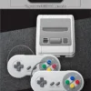 sfc621 mini retro videospielkonsole 4k hdmi für nintendo snes spiele inkl. 620 vorinstallierten spielen