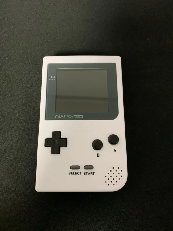 original nintendo gameboy handeld retrokonsole mit einem 2.6 zoll lcd bildschirm und extra hohe helligkeit