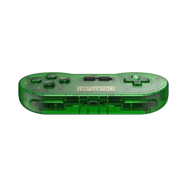 8bitdo sn30 2,4g kabelloses gamepad für original nintendo snes/sfc jadegrün