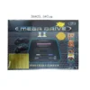 Kf-Sf289B8495Aa8401Eaa8222636F1Bce69V Console de jeux rétro Sega Mega Drive 2 16 bits avec 5 jeux préinstallés