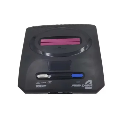 sega mega drive 2 retro 16-bit-spielkonsole inklusive 5 vorinstallierten spielen