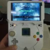 sega dreamcast custom handheld konsole / gdemu oder dreamshell os