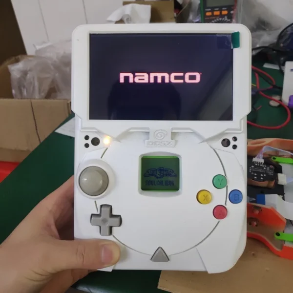 sega dreamcast custom handheld konsole / gdemu oder dreamshell os