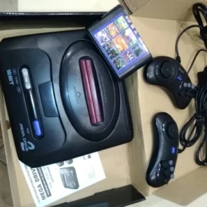 sega md 2 videospielkonsole für original sega spielkassette optional 138 in 1,196 in 1