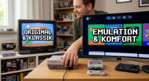 Retro-Gaming-Konsole