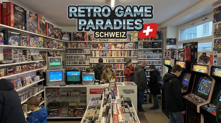 Retro Game Shop Schweiz 1 retro game shop schweiz