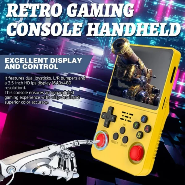 Kf-S009E15F5895C4A4F96Af97C6466871586 r36s klassisches retro gaming - spielkonsole mit arkos-system
