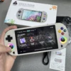 neue 128gb m22 pro tragbare retro-handheld-spielkonsole mit 5,0 zoll ips-bildschirm 1920*1080 display, unterstützt linux emelec
