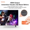 Kf-S4C9C7A8F2A8D4F478D52A0039F7100E4R x10 pro game stick mit 128gb - 50000+ retro spielen, tv-handheld-spielkonsole mit kabellosen gamepads