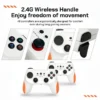 Kf-S4F69B51Fee0144D2A39Bf3230157A2A79 x10 pro game stick mit 128gb - 50000+ retro spielen, tv-handheld-spielkonsole mit kabellosen gamepads