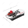 Kf-S54371392A4D144B08Eb7E79Fcf5C58Afx m9 4k hd dual-joystick spielkonsole für zwei spieler, tv-arcade spielgerät, retro gaming ausrüstung für zuhause