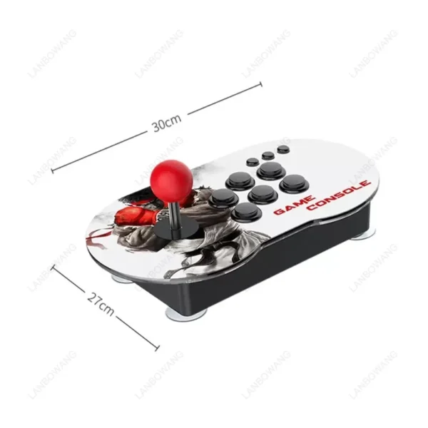 Kf-S54371392A4D144B08Eb7E79Fcf5C58Afx m9 4k hd dual-joystick spielkonsole für zwei spieler, tv-arcade spielgerät, retro gaming ausrüstung für zuhause