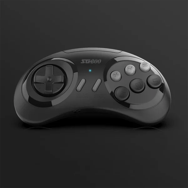 sg800 retro spielkonsole, hd-tv videospiel stick, 16 bit, für sega genesis, mit integrierten 4000 spielen und 2 controllern