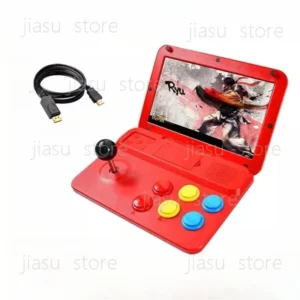 10-Zoll Handheld Arcade Maschine mit Retro- und Nostalgie-Design