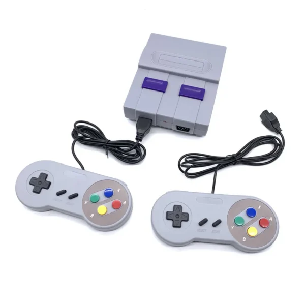 Kf-S60Aa73693Db24082B7596264B9C945Beg retro-spielekonsole für snes spiele, retro-mini-tv-videospielkonsole mit 821 integrierten super nintendo spielen