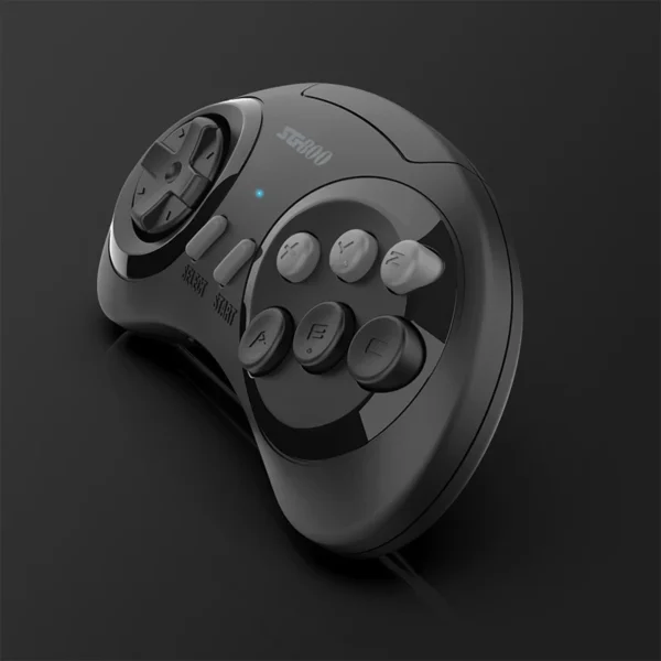 sg800 retro spielkonsole, hd-tv videospiel stick, 16 bit, für sega genesis, mit integrierten 4000 spielen und 2 controllern
