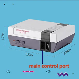 Kf-S7B5Daedfc92D4Fe299E054E02871Af265 retro nes mini heim spielkonsole inkl. usb pc verbindung und 620 installierten games