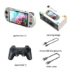 neue 128gb m22 pro tragbare retro-handheld-spielkonsole mit 5,0 zoll ips-bildschirm 1920*1080 display, unterstützt linux emelec