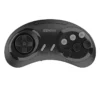 sg800 retro spielkonsole, hd-tv videospiel stick, 16 bit, für sega genesis, mit integrierten 4000 spielen und 2 controllern