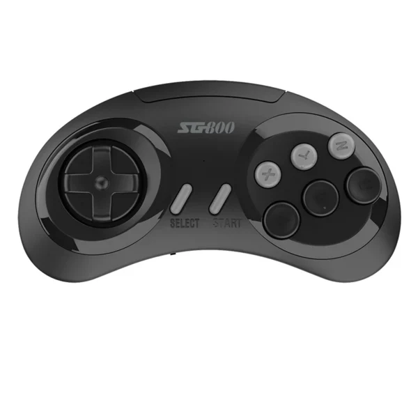 sg800 retro spielkonsole, hd-tv videospiel stick, 16 bit, für sega genesis, mit integrierten 4000 spielen und 2 controllern