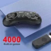 sg800 retro spielkonsole, hd-tv videospiel stick, 16 bit, für sega genesis, mit integrierten 4000 spielen und 2 controllern