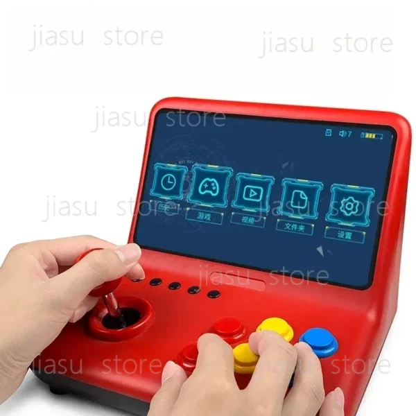 Kf-Sc886Eec02A3741E69820628D492B280Fh 10-zoll handheld arcade maschine mit retro- und nostalgie-design