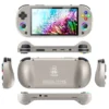 neue 128gb m22 pro tragbare retro-handheld-spielkonsole mit 5,0 zoll ips-bildschirm 1920*1080 display, unterstützt linux emelec