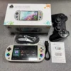 neue 128gb m22 pro tragbare retro-handheld-spielkonsole mit 5,0 zoll ips-bildschirm 1920*1080 display, unterstützt linux emelec